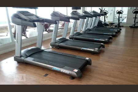 Apartamento para alugar com 40m², 1 quarto e 1 vagaAcademia