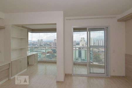Sala/Quarto de apartamento para alugar com 1 quarto, 40m² em Barra Funda, São Paulo