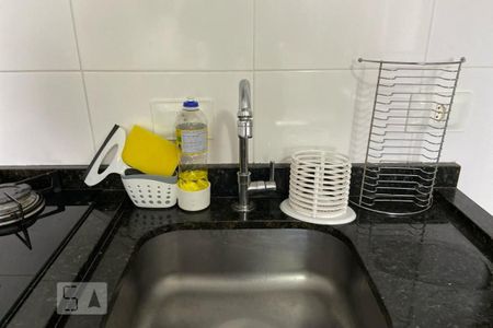 Apartamento à venda com 40m², 1 quarto e 1 vagaCozinha - Torneira