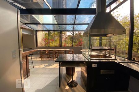 Apartamento à venda com 40m², 1 quarto e 1 vagaEspaço Gourmet