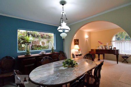 Sala de Jantar de casa para alugar com 3 quartos, 350m² em Vila Tramontano, São Paulo