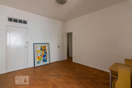 Sala 1 de apartamento à venda com 3 quartos, 115m² em Centro, Belo Horizonte