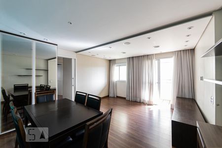 Sala de apartamento para alugar com 2 quartos, 67m² em Chácara Califórnia, São Paulo