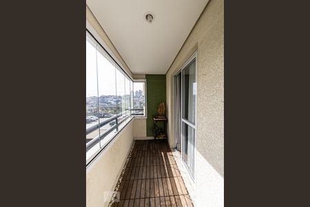 Varanda Sala de apartamento para alugar com 2 quartos, 67m² em Chácara Califórnia, São Paulo