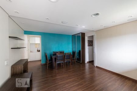 Sala de apartamento para alugar com 2 quartos, 67m² em Chácara Califórnia, São Paulo