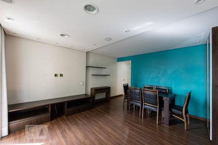 Sala de apartamento para alugar com 2 quartos, 67m² em Chácara Califórnia, São Paulo