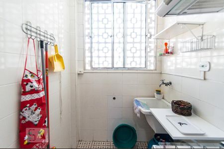Apartamento à venda com 41m², 1 quarto e sem vagaArea de Serviço