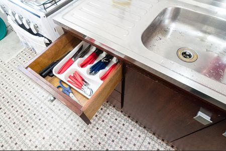 Apartamento à venda com 41m², 1 quarto e sem vagaCozinha