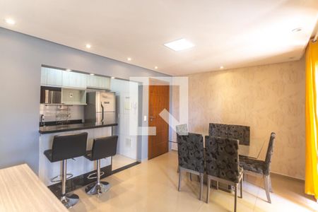 Sala de jantar de apartamento à venda com 2 quartos, 59m² em Planalto, São Bernardo do Campo