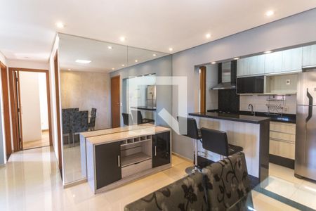 Sala de jantar de apartamento à venda com 2 quartos, 59m² em Planalto, São Bernardo do Campo