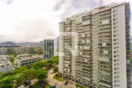 Vista da Varanda da Sala de apartamento para alugar com 2 quartos, 98m² em Barra da Tijuca, Rio de Janeiro