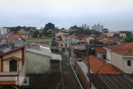 Vista da Varanda de kitnet/studio para alugar com 1 quarto, 30m² em Vila do Encontro, São Paulo