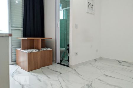 Quarto e Cozinha de kitnet/studio para alugar com 1 quarto, 30m² em Vila do Encontro, São Paulo