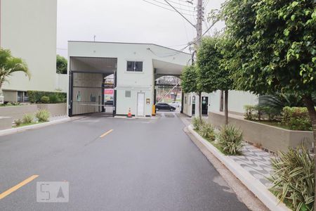 Apartamento para alugar com 50m², 2 quartos e 1 vagaFachada e portaria