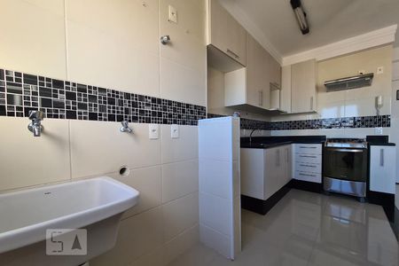 Apartamento para alugar com 53m², 2 quartos e 1 vagaCozinha e Área de Serviço