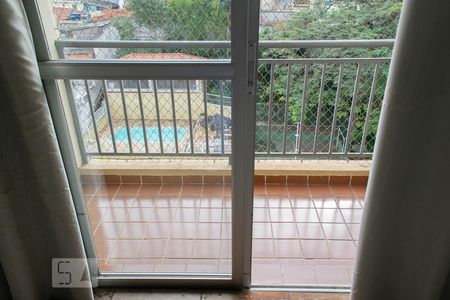 SACADA SALA de apartamento para alugar com 2 quartos, 70m² em Chácara Nossa Senhora Aparecida, São Paulo