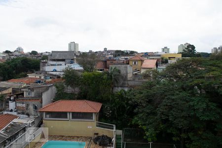 VISTA SALA de apartamento para alugar com 2 quartos, 70m² em Chácara Nossa Senhora Aparecida, São Paulo