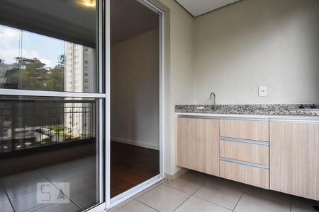 Varanda de apartamento à venda com 3 quartos, 70m² em Jardim Parque Morumbi, São Paulo