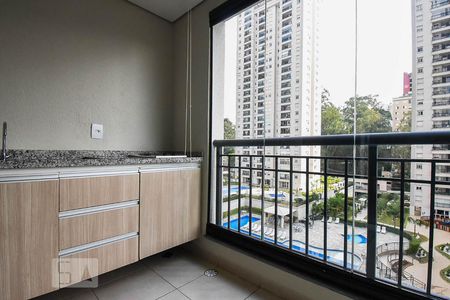 Varanda de apartamento à venda com 3 quartos, 70m² em Jardim Parque Morumbi, São Paulo