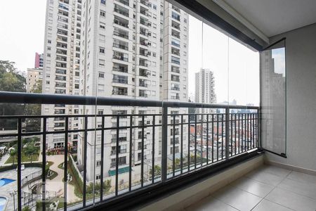 Varanda de apartamento à venda com 3 quartos, 70m² em Jardim Parque Morumbi, São Paulo