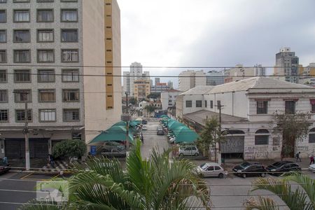 Vista da Sala de apartamento para alugar com 1 quarto, 64m² em Campos Elíseos, São Paulo