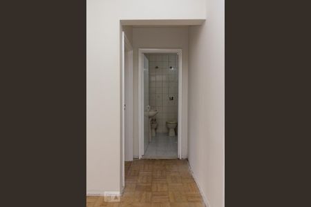 Corredor de apartamento para alugar com 1 quarto, 64m² em Campos Elíseos, São Paulo