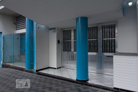Apartamento para alugar com 64m², 1 quarto e sem vaga Apartamento para alugar com 64m², 1 quarto e sem vagaDetalhe da fachada