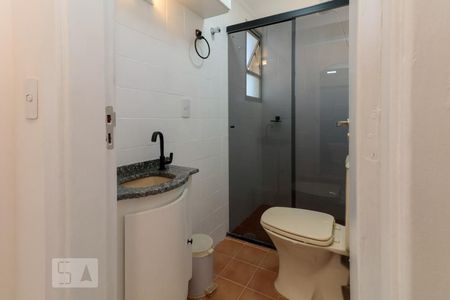 Apartamento para alugar com 52m², 2 quartos e 1 vaga Apartamento para alugar com 52m², 2 quartos e 1 vagaBanheiro