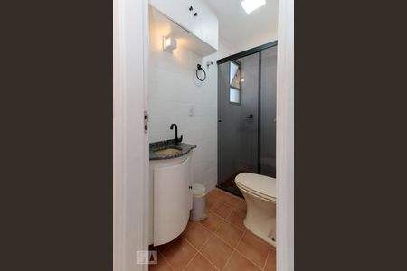 Apartamento para alugar com 52m², 2 quartos e 1 vaga Apartamento para alugar com 52m², 2 quartos e 1 vagaBanheiro