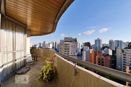 Apartamento à venda com 219m², 4 quartos e 2 vagasVaranda da Suíte 4