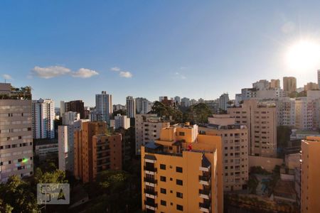 Apartamento à venda com 219m², 4 quartos e 2 vagasVista da Varanda da Suíte 3