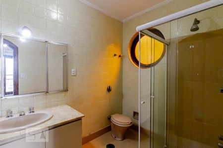 Casa para alugar com 480m², 4 quartos e 4 vagasBanheiro da Suíte