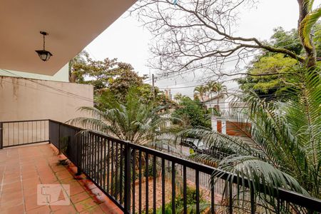 Sacada da Sala de casa para alugar com 4 quartos, 480m² em Vila Monumento, São Paulo