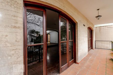 Sacada da Sala de casa para alugar com 4 quartos, 480m² em Vila Monumento, São Paulo