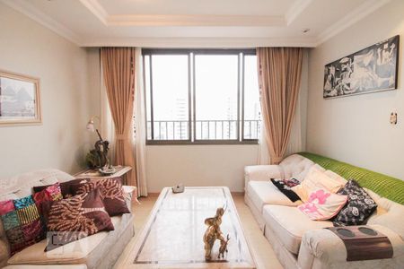 sala 1 de apartamento à venda com 3 quartos, 188m² em Santana, São Paulo