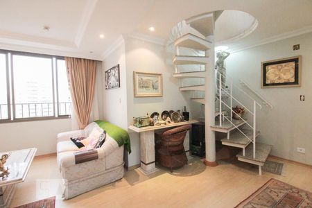 sala 1 de apartamento à venda com 3 quartos, 188m² em Santana, São Paulo