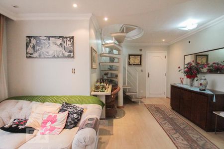 sala 1 de apartamento à venda com 3 quartos, 188m² em Santana, São Paulo