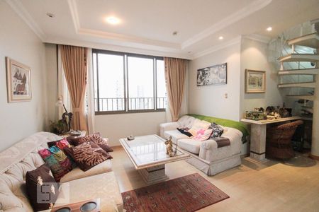 sala 1 de apartamento à venda com 3 quartos, 188m² em Santana, São Paulo