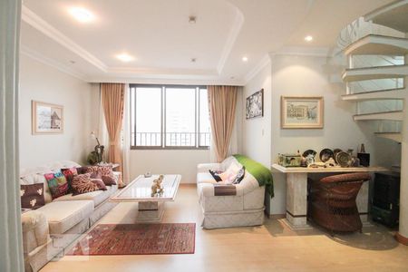 sala 1 de apartamento à venda com 3 quartos, 188m² em Santana, São Paulo