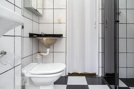 Apartamento para alugar com 37m², 1 quarto e sem vaga Apartamento para alugar com 37m², 1 quarto e sem vagaBanheiro
