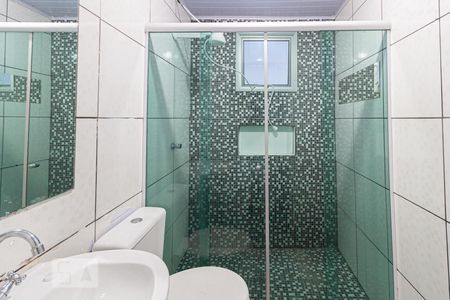 Banheiro de casa para alugar com 1 quarto, 30m² em Bandeiras, Osasco