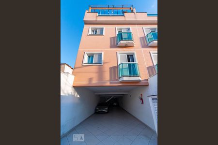 Apartamento à venda com 45m², 2 quartos e 1 vagaFachada 