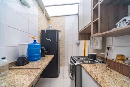 Apartamento à venda com 45m², 2 quartos e 1 vagaCozinha 