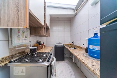 Apartamento à venda com 45m², 2 quartos e 1 vagaCozinha 