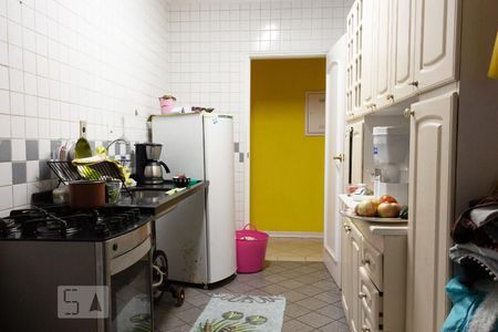 Cozinha de apartamento para alugar com 2 quartos, 43m² em Vila Mascote, São Paulo