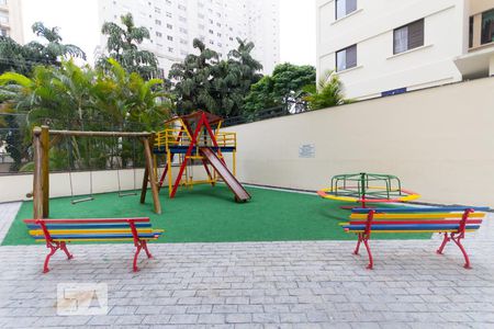 Área comum de apartamento para alugar com 2 quartos, 43m² em Vila Mascote, São Paulo