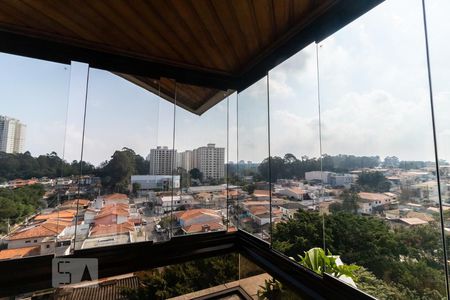 Apartamento à venda com 180m², 3 quartos e 4 vagasVista da Sacada
