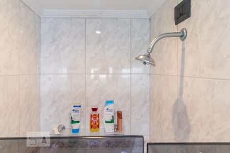 Apartamento à venda com 180m², 3 quartos e 4 vagasBanheiro da Suíte 1 - Chuveiro