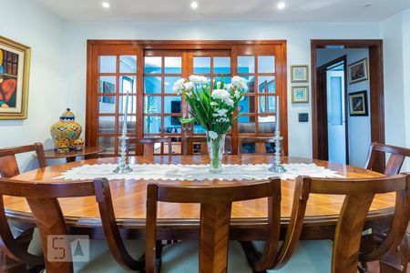 Apartamento à venda com 180m², 3 quartos e 4 vagasSala de Jantar