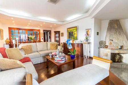 Sala de Visita de apartamento à venda com 3 quartos, 180m² em Jardim Umuarama, São Paulo